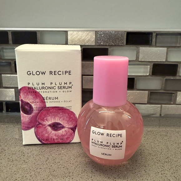 NIB Glow Recipe Plum Plump Hyaluronic Acid Hydrating Serum - Picture 4 of 5